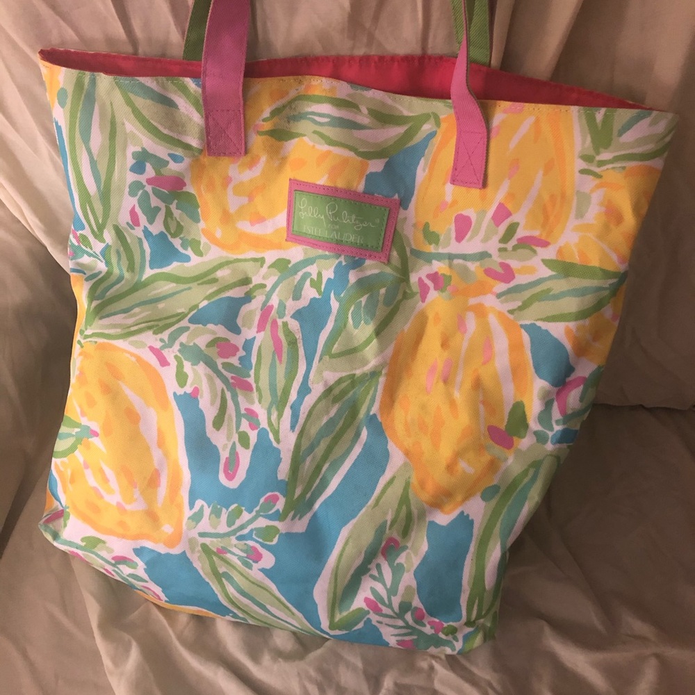 lilly pulitzer bag, rarely used